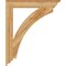 Ekena Millwork Thorton Traditional Rough Sawn Bracket, Western Red Cedar, 4"W x 30"D x 36"H BKT04X30X36THR01RWR - alternate 2